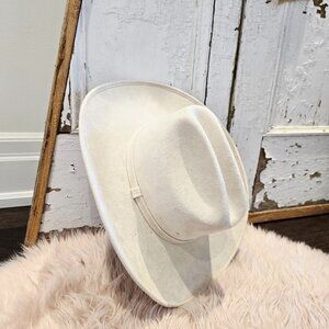Cowboy style hat